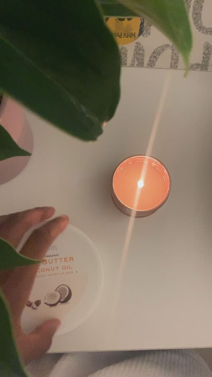 Melt in the hands raw shea butter and coconut oil moisturiser